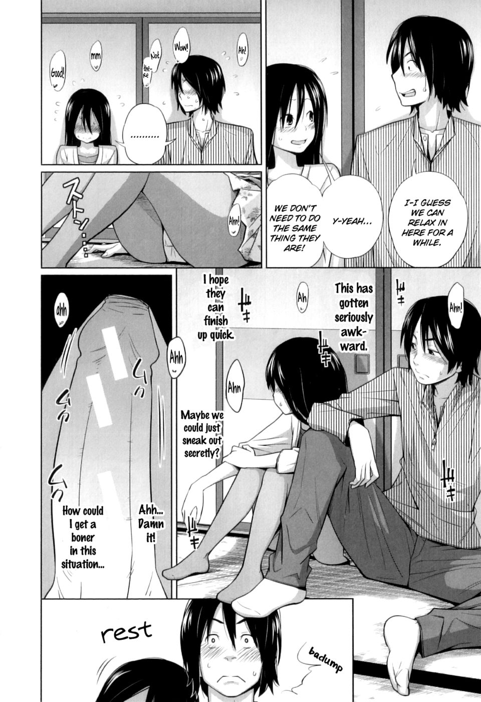 Hentai Manga Comic-My Girlfriend just for Today-Read-6